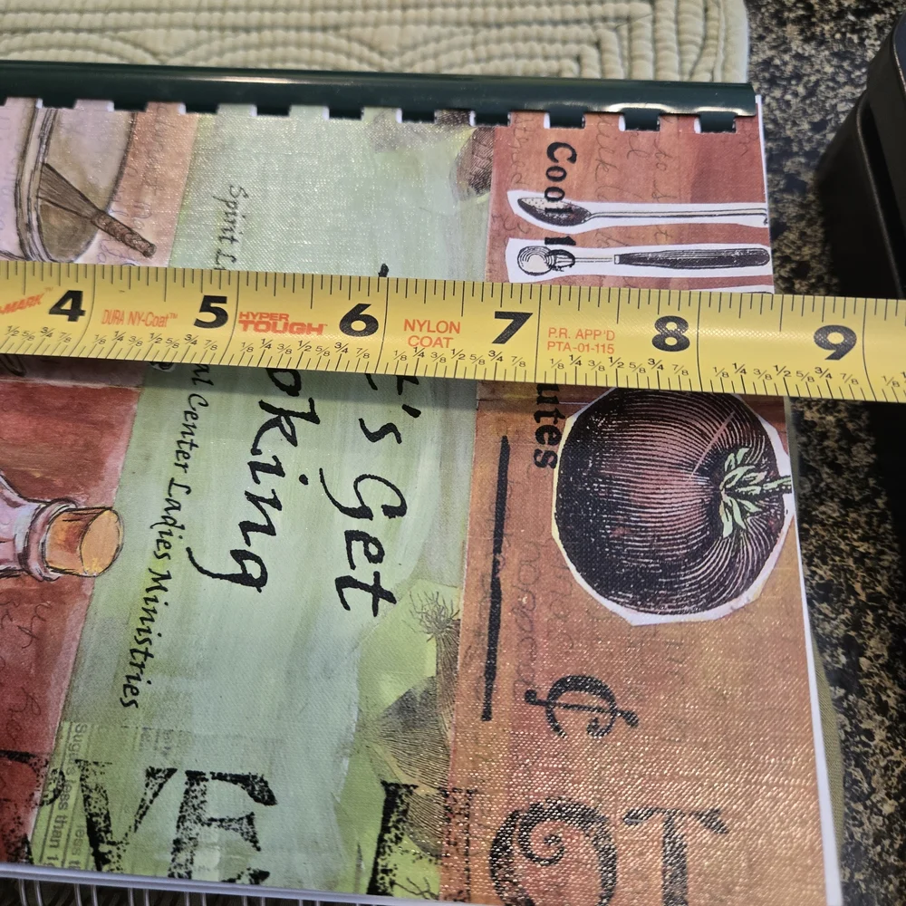 Let's Get Cooking Spiral-Bound Recipe Book from Spirit Life Revival Ministries